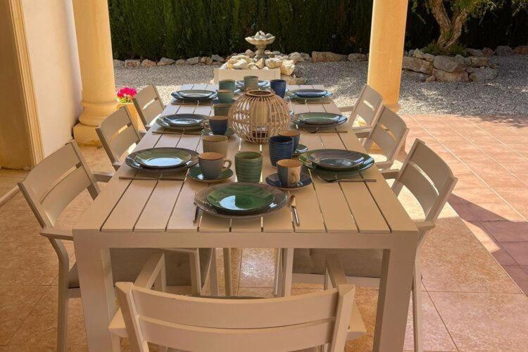 Casa De La Buena Vida Villa Jávea Exteriör bild