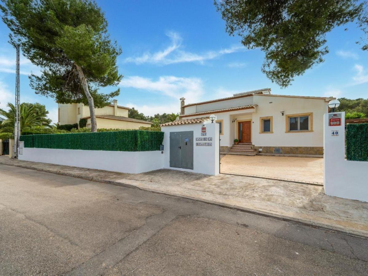 Casa De La Buena Vida Villa Jávea Exteriör bild